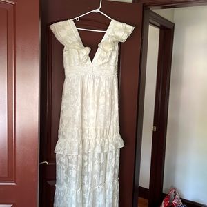 Rachel Zoe white dress